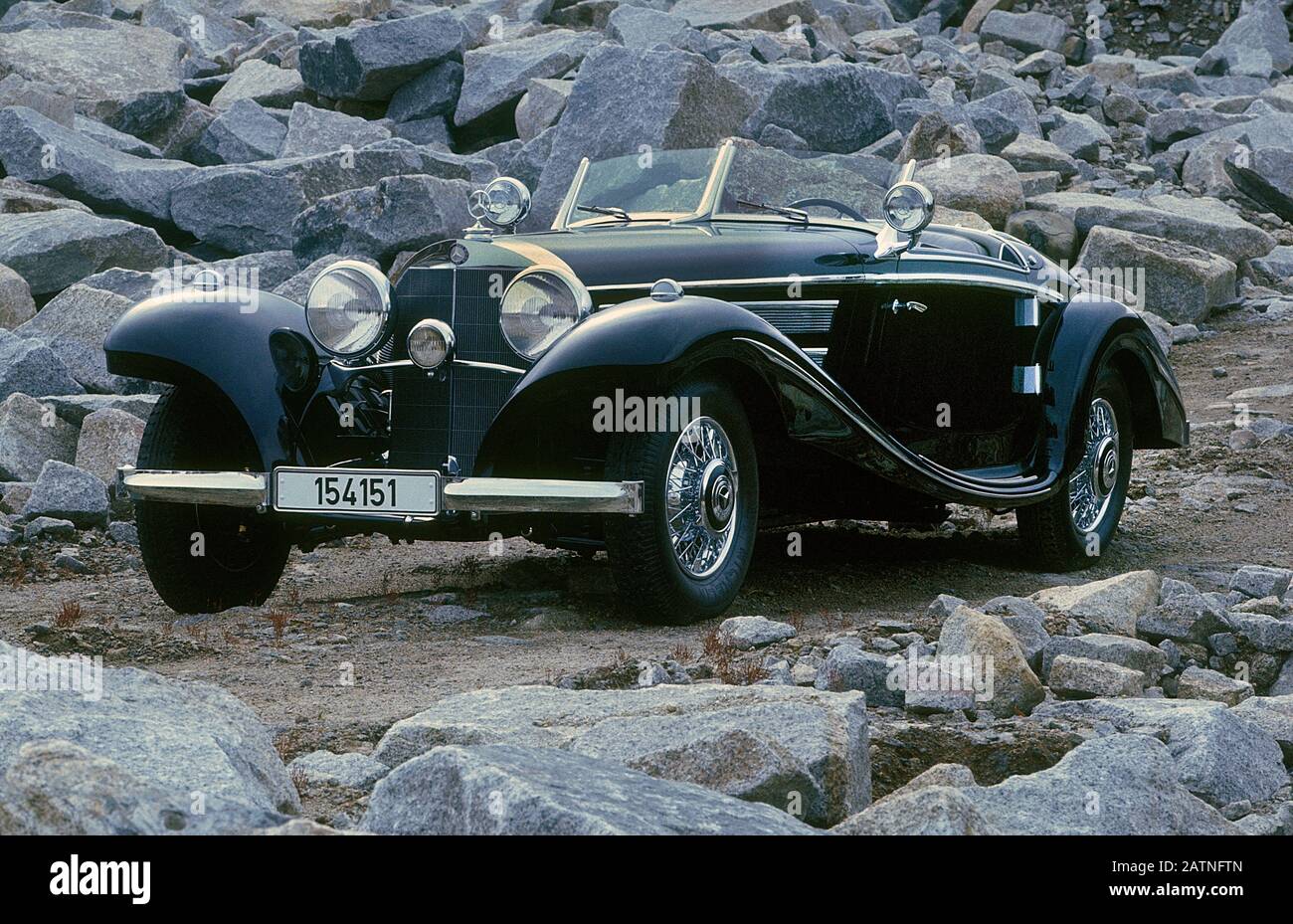 1937 Mercedes Benz 540k Special Roadster Stock Photo Alamy