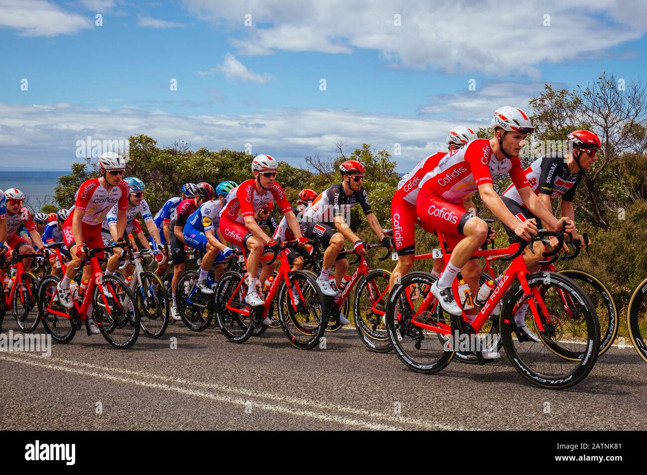 2020 Cadel Evans Great Ocean Road Race Stock Photo Alamy
