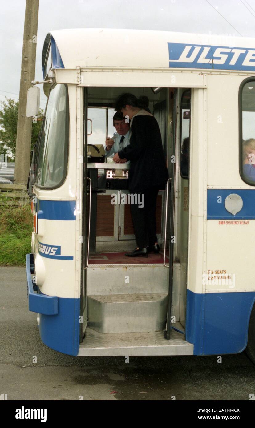 Ulsterbus is a public transport operator in Northern Ireland and