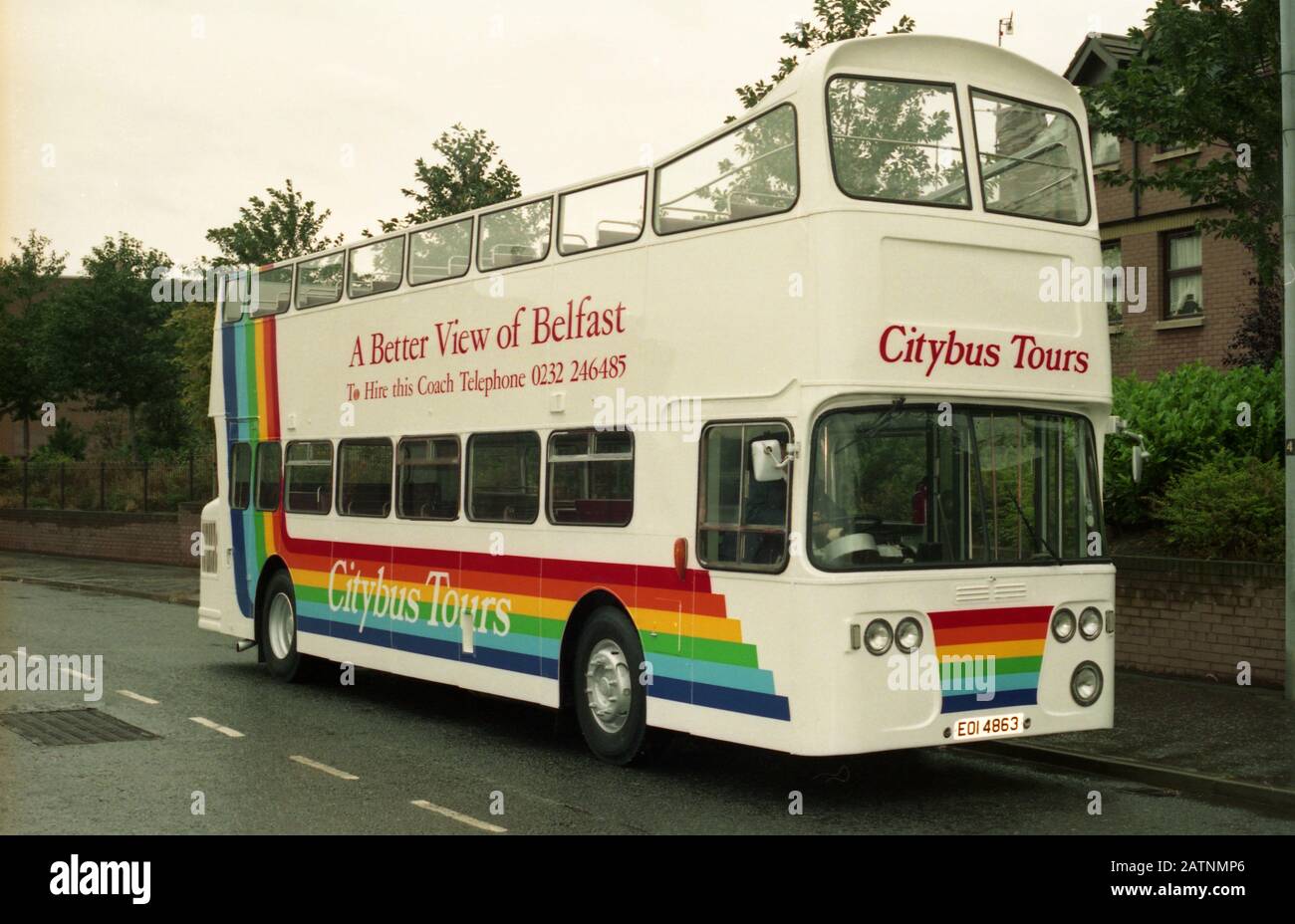 coach companies in northern ireland