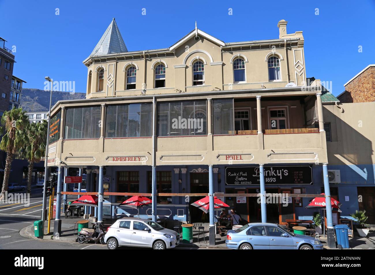 Kimberley Hotel, Roeland Street, Zonnebloem (District Six), Cape Town