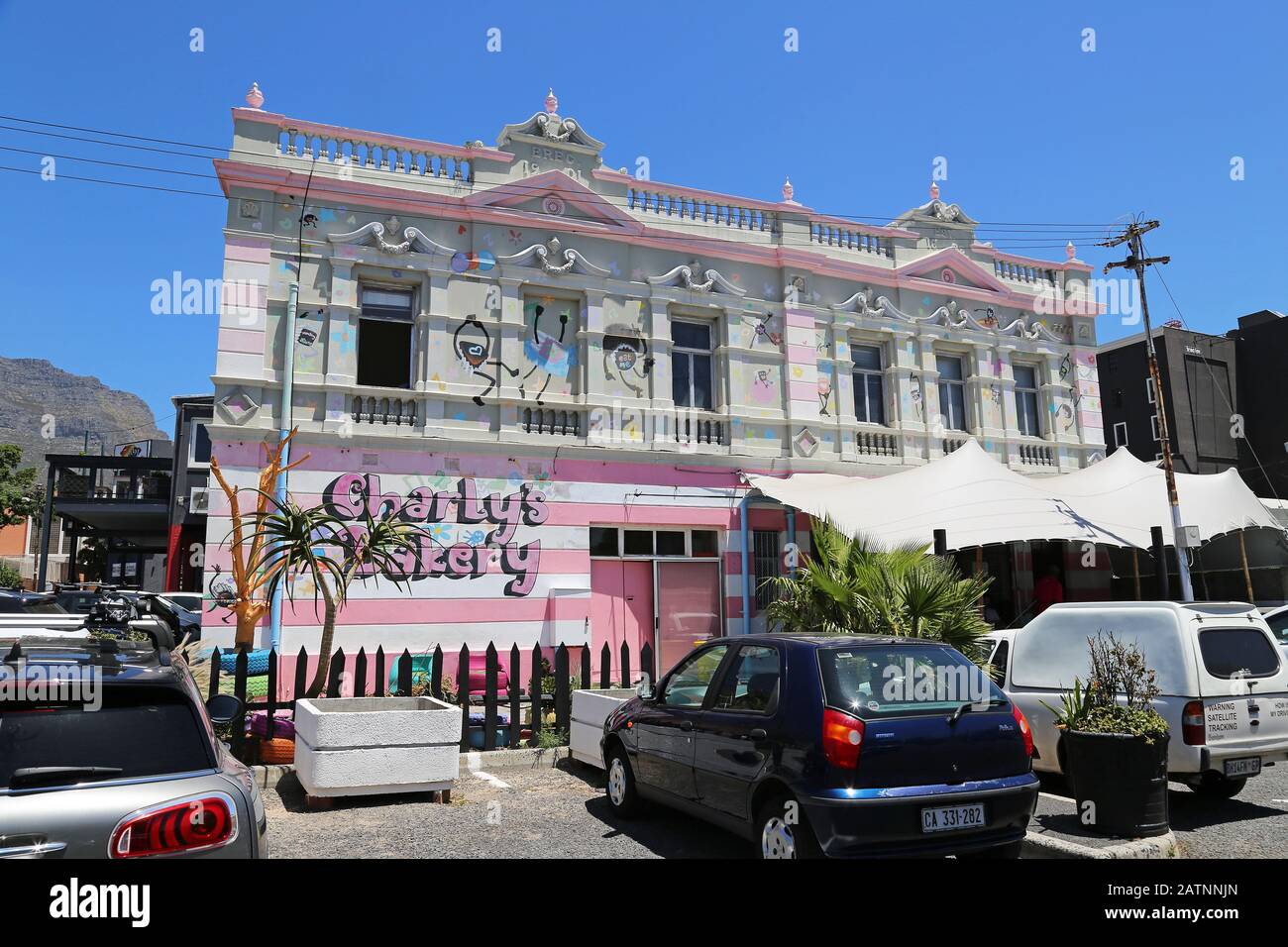 Charly's Bakery, Canterbury Street, Zonnebloem (District Six), Cape Town, Table Bay, Western Cape Province, South Africa, Africa Stock Photo
