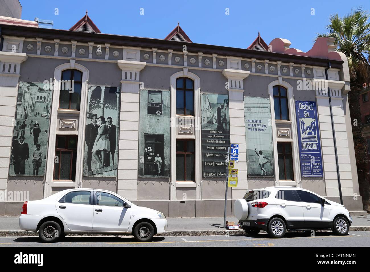 District Six Museum of Apartheid, Buitenkant Street, Zonnebloem (District Six), Cape Town, Table Bay, Western Cape Province, South Africa, Africa Stock Photo