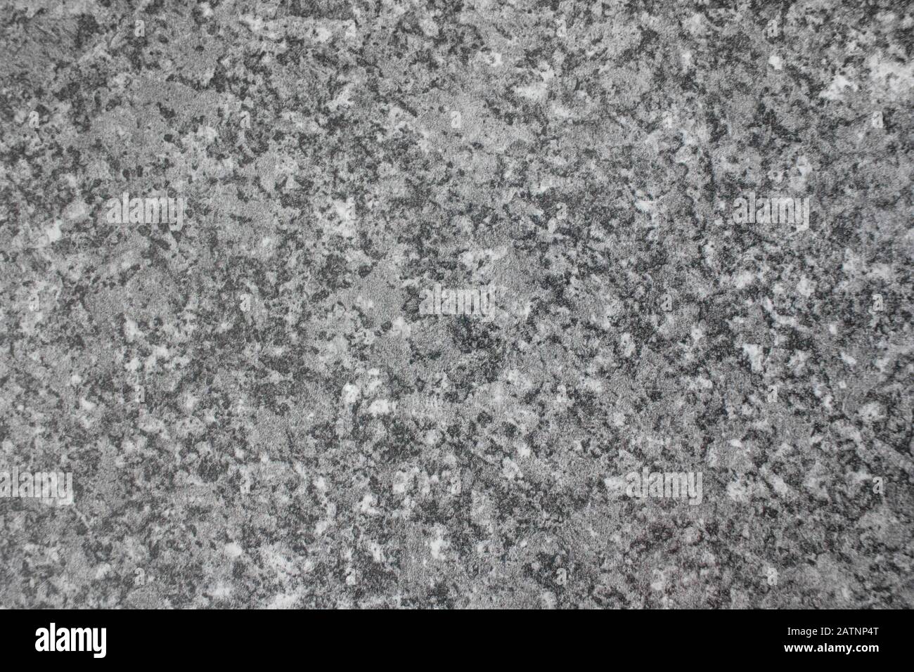 Top View of Black and Grey Mable Effect Stone - Bakground, Display, Presentation, Room for Text Stock Photo