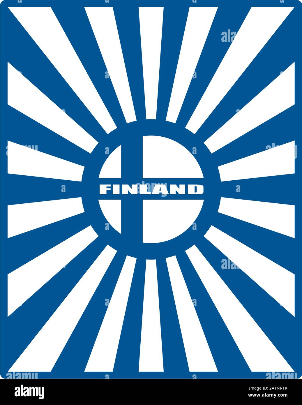 Lapland flag Stock Vector Images - Alamy