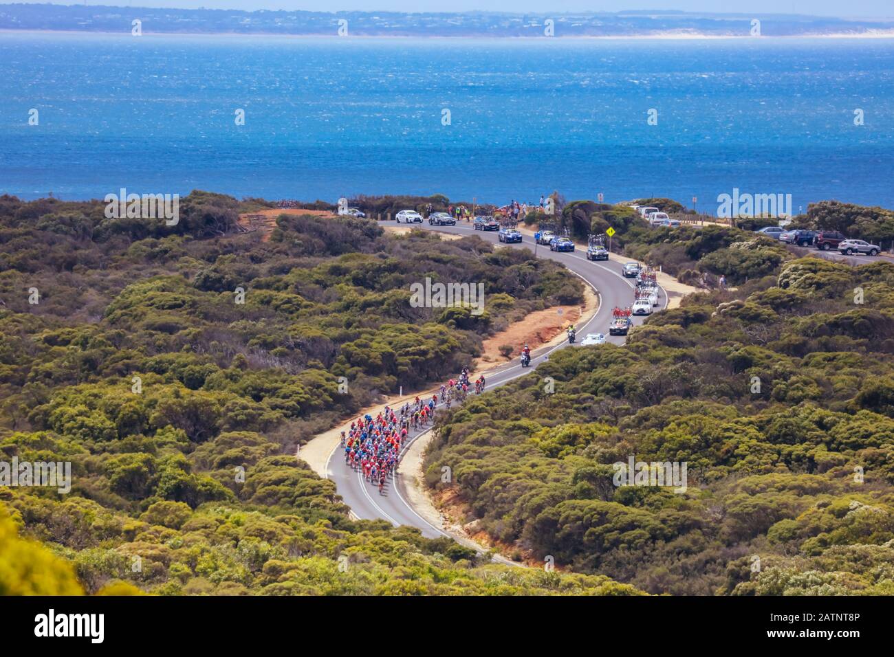 2020 Cadel Evans Great Ocean Road Race Stock Photo Alamy