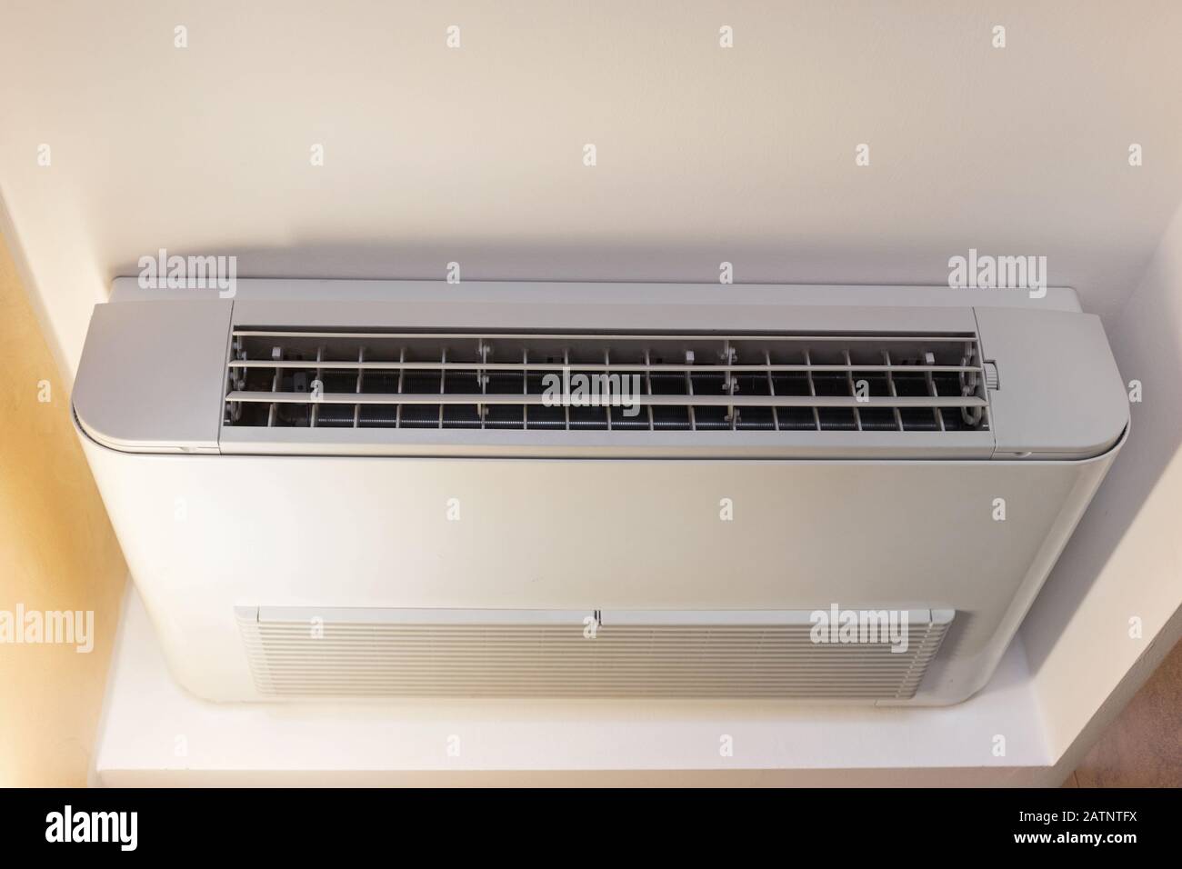 Ceiling Air Conditioner Indoor Hvac Unit Stock Photo Alamy