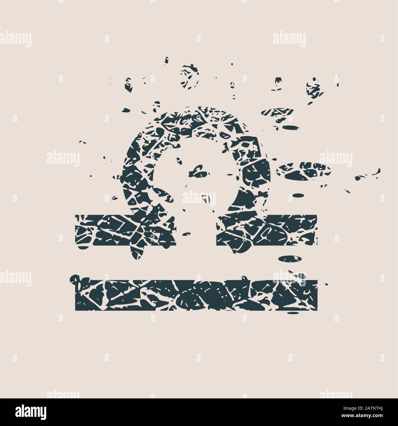 Astrology symbols. Scales sign Stock Vector Image & Art Alamy