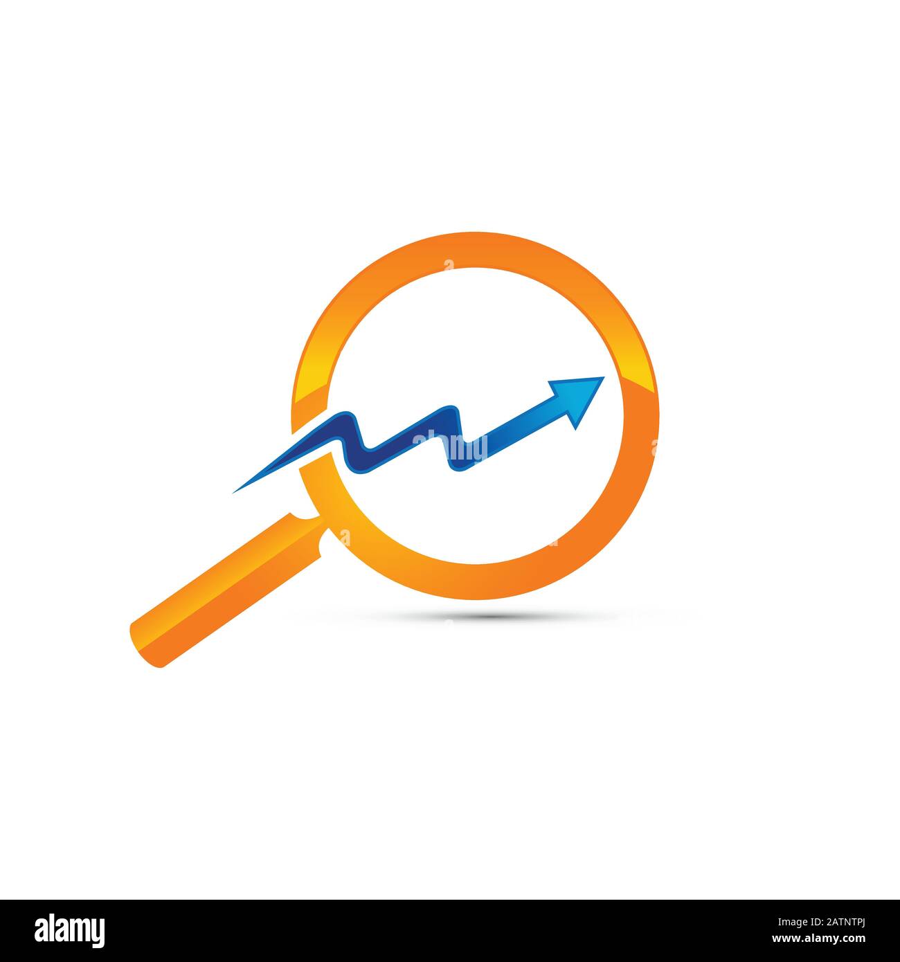 SEO performance marketing icon vector illustration, editable stroke and EPS10 Stock Vector