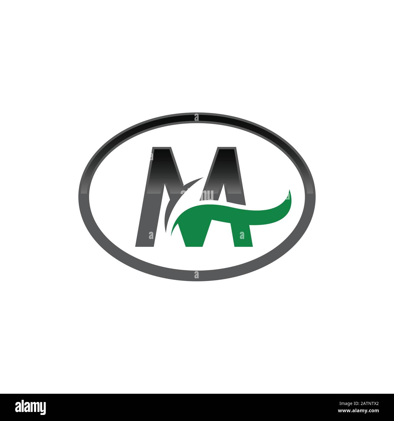 M letter logo vector, M letter logo design vector illustration template, M letter logo vector, letter M logo vector, creative Letter M letter logo Stock Vector