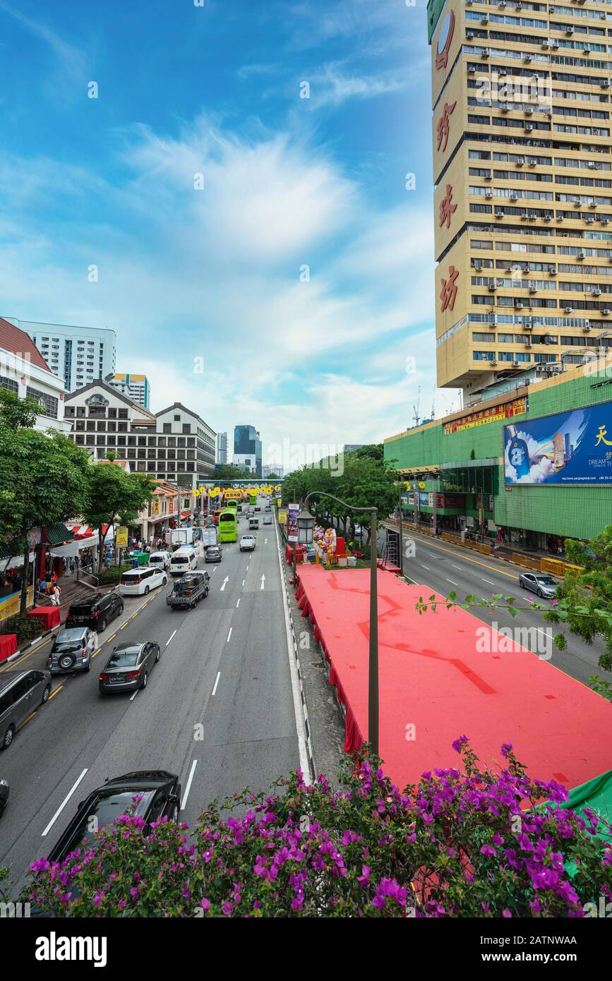 Singapore Roads High Resolution Stock Photography and Images - Alamy