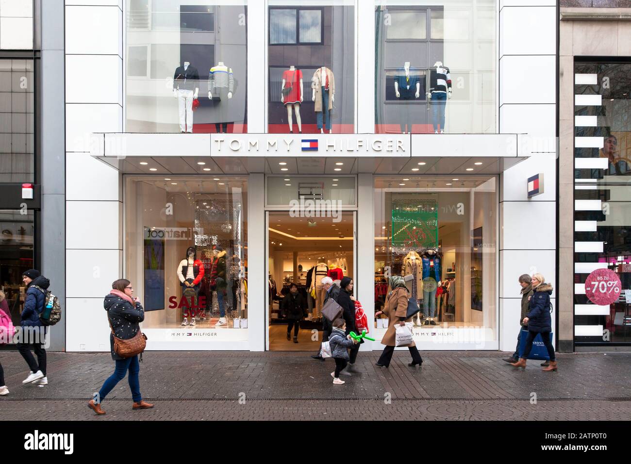 Tommy Hilfiger store, New York, USA Stock Photo - Alamy