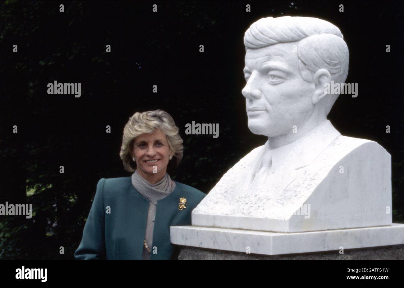 Jean Ann Kennedy Smith (born February 20, 1928) is an American diplomat