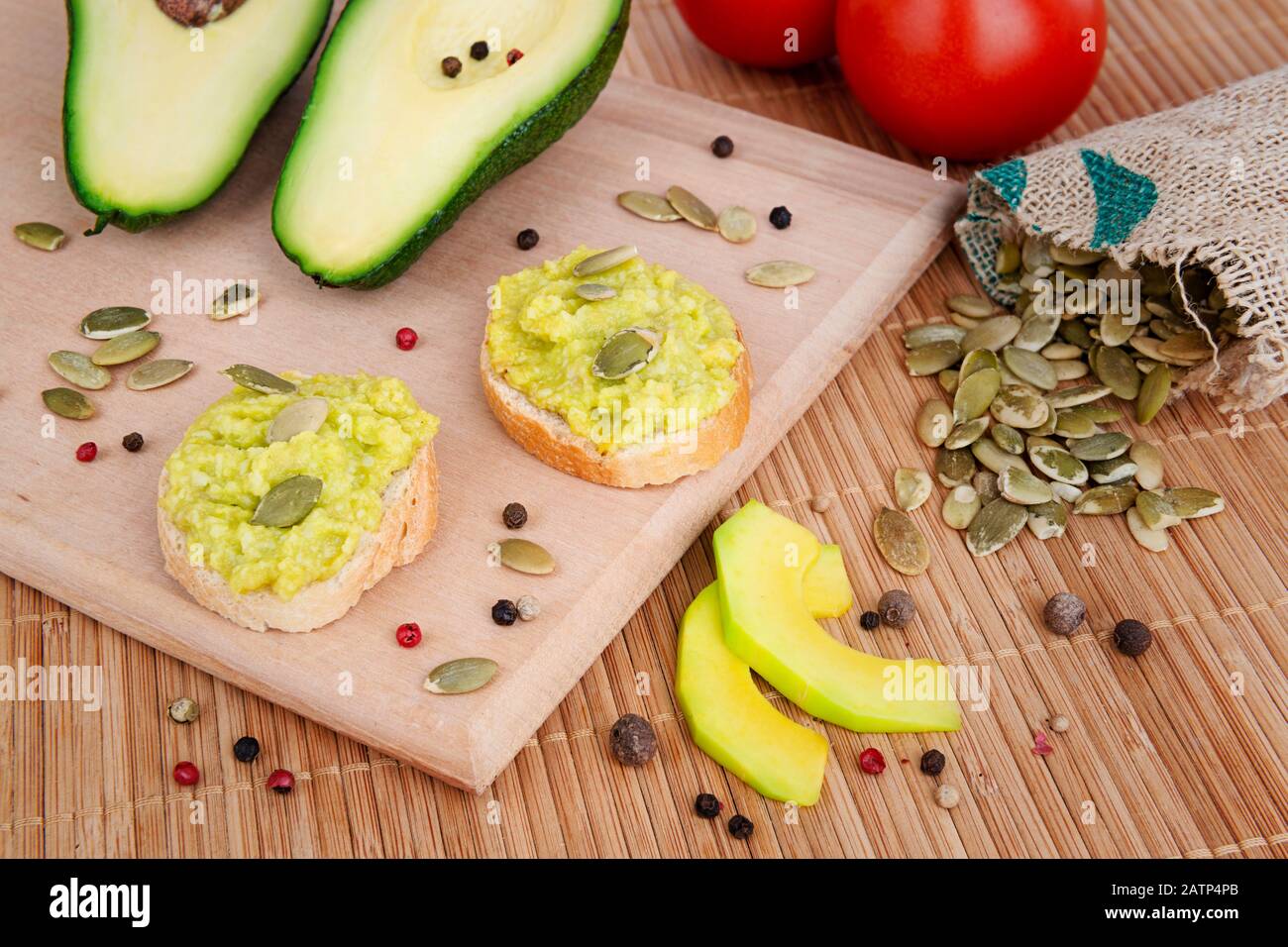 Healthy ingredients vegan meals hi-res stock photography and images - Alamy