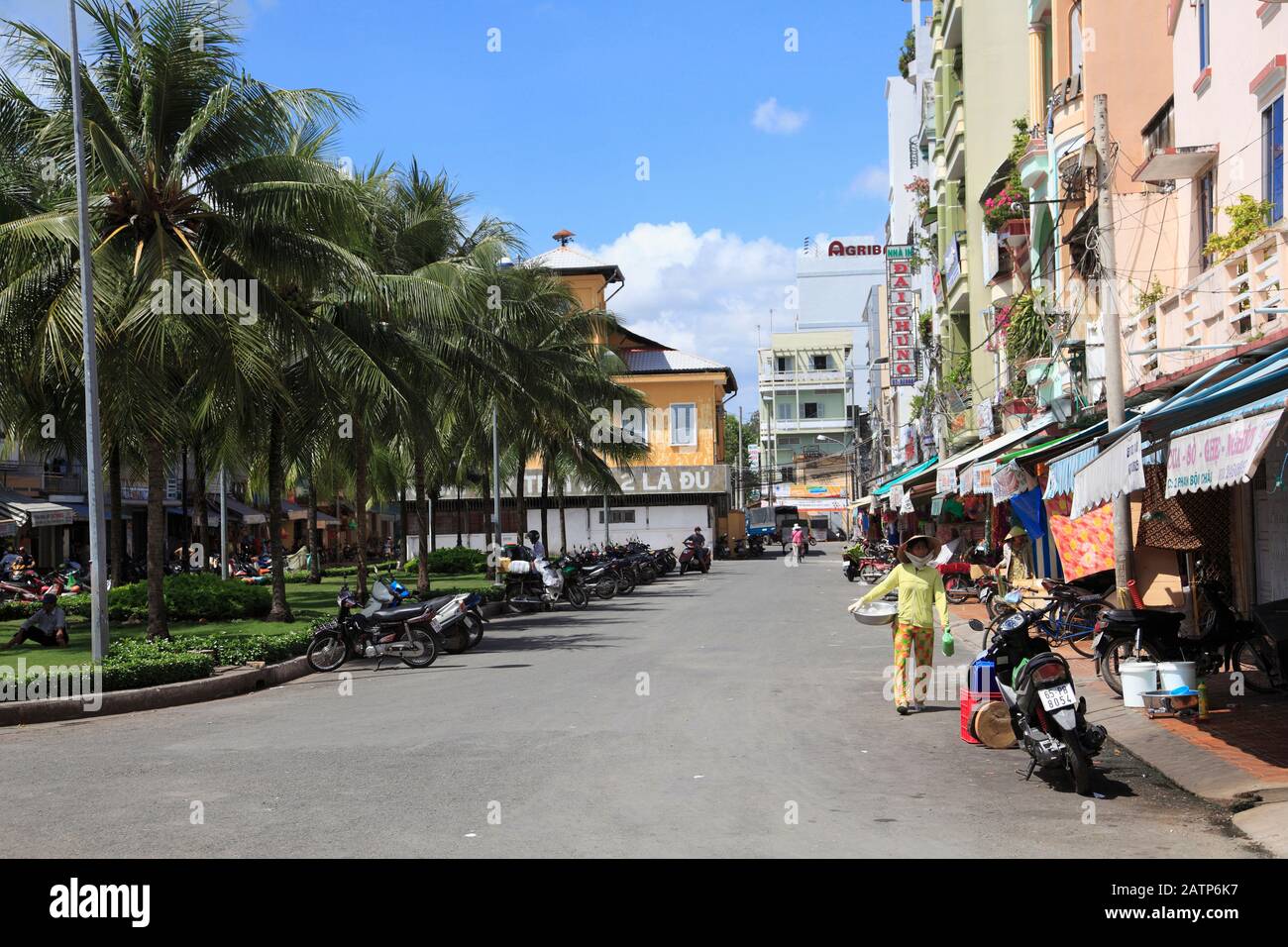 Can Tho City, Mekong Delta, Can Tho Province, Vietnam, Southeast Asia, Asia Stock Photo