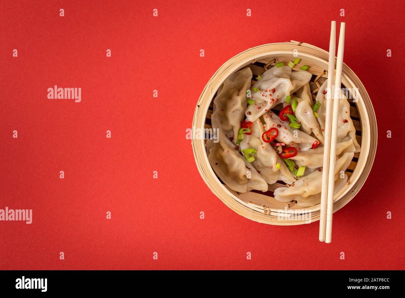 Traditional Chinese dumplings Stock Photo Alamy