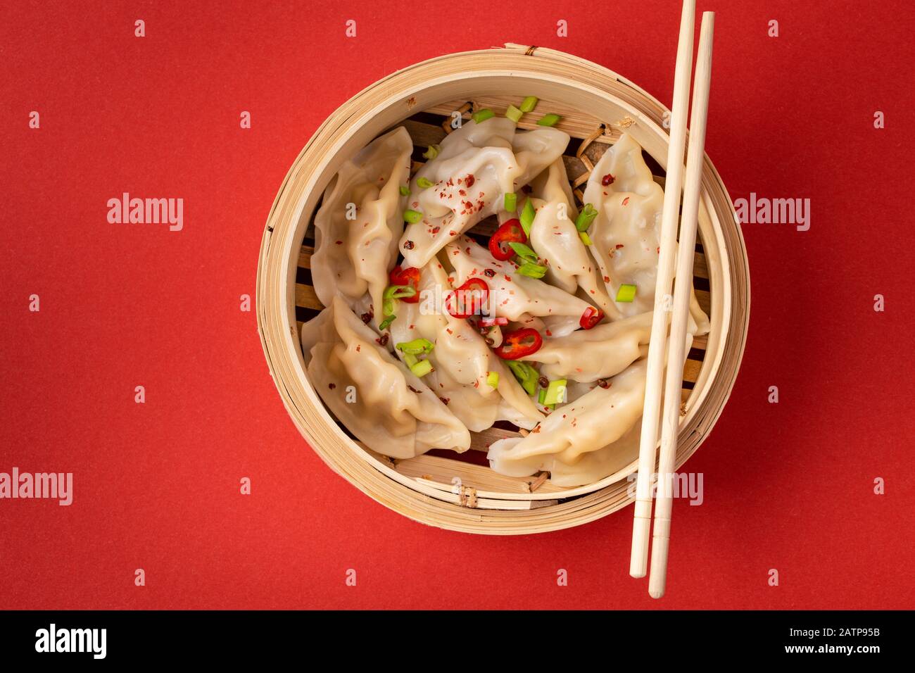 Traditional Chinese dumplings Stock Photo Alamy
