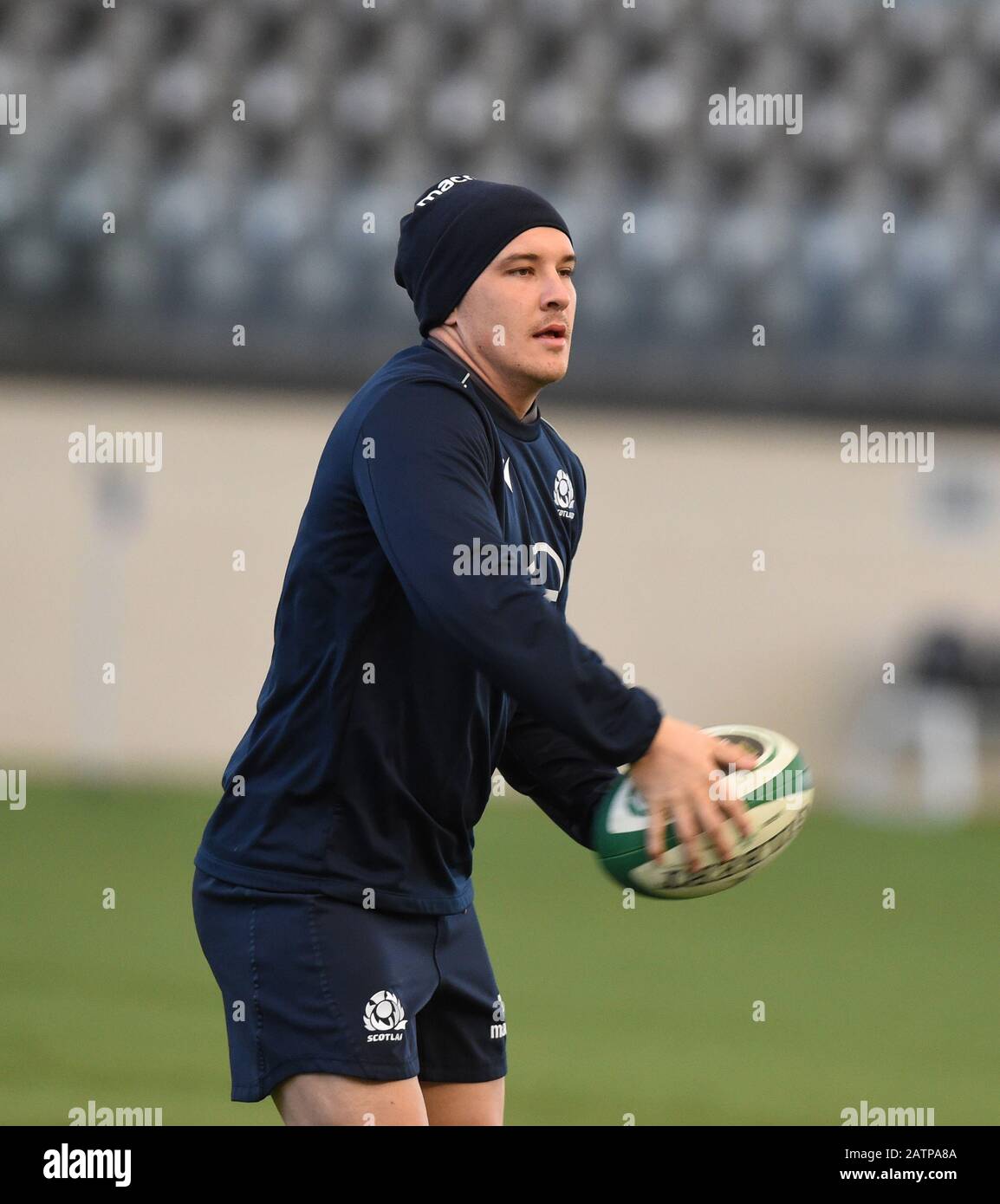 Murrayfield Wanderers FC 's Navy Beanie Hat Murrayfield Wanderers FC 's Navy Beanie Hat