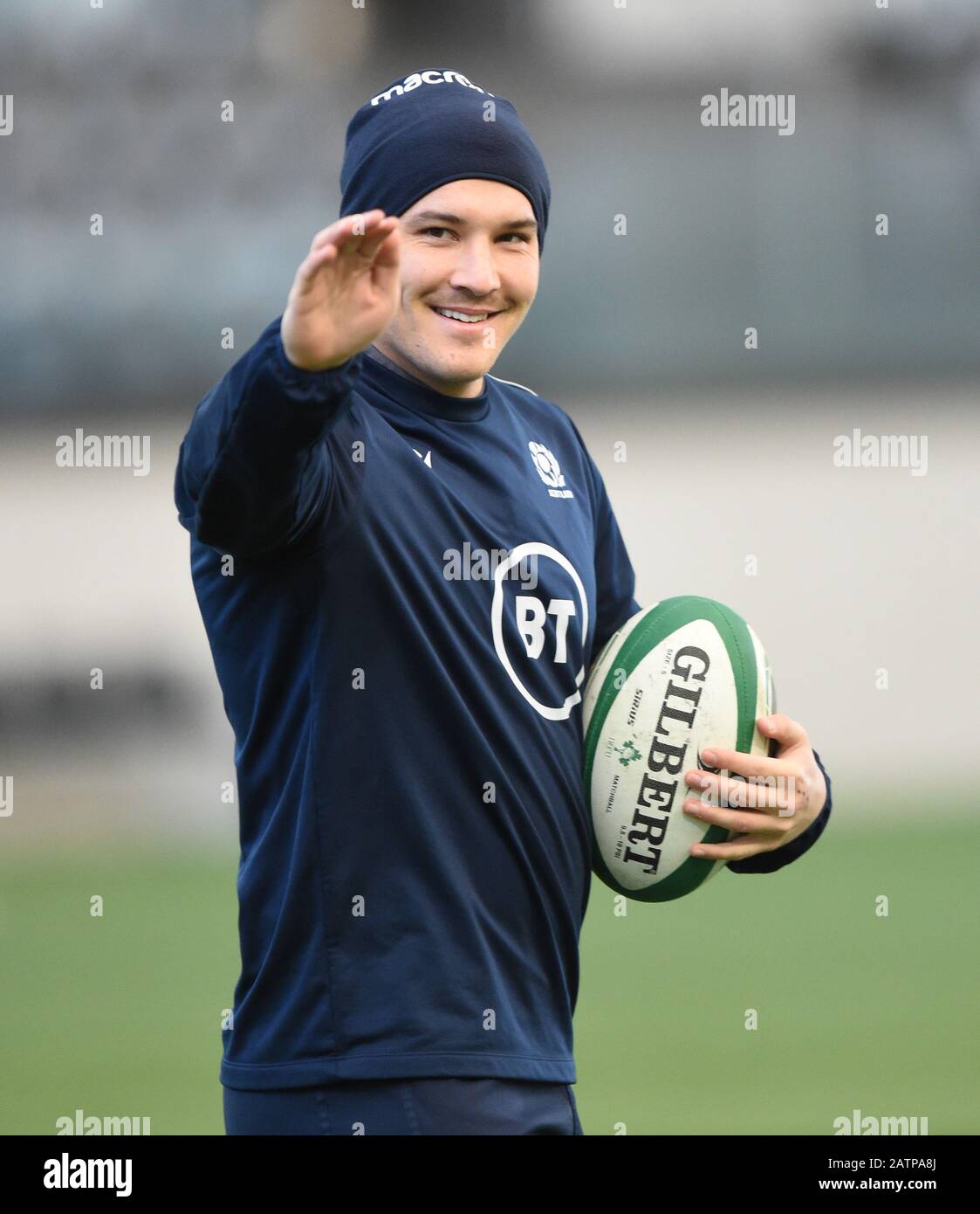 Murrayfield Wanderers FC 's Navy Beanie Hat Murrayfield Wanderers FC 's Navy Beanie Hat