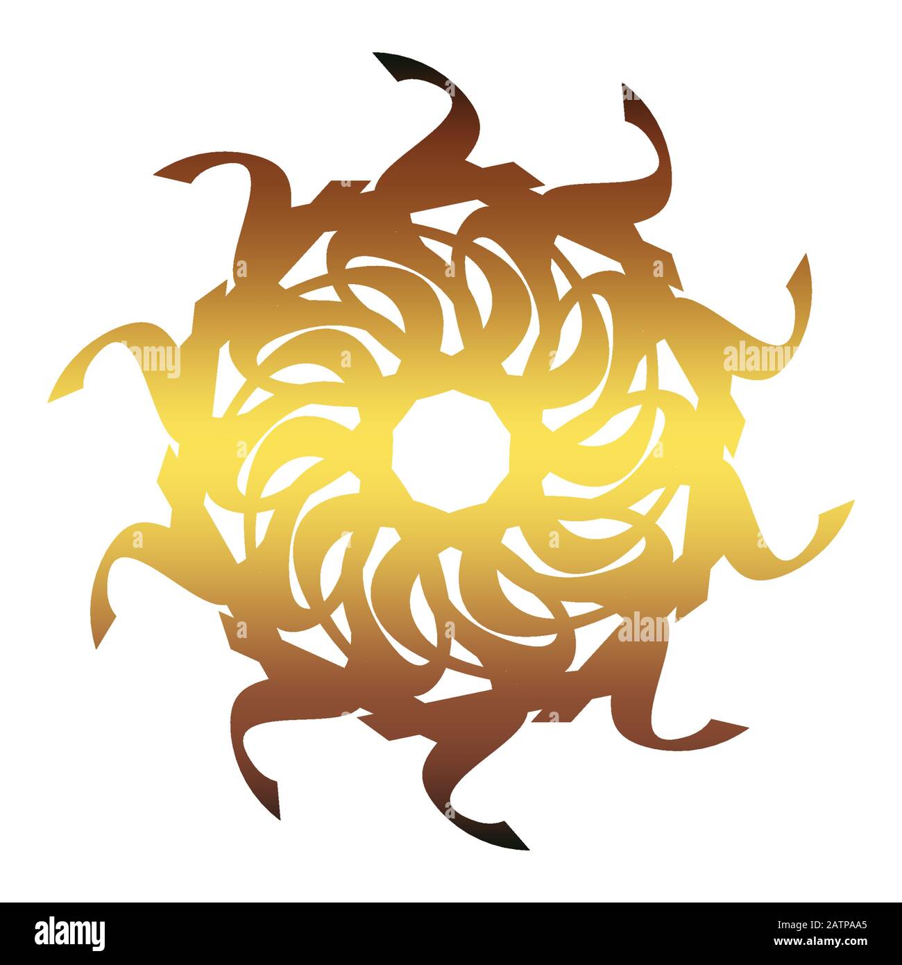 Decorative design elements. Stock Vector
