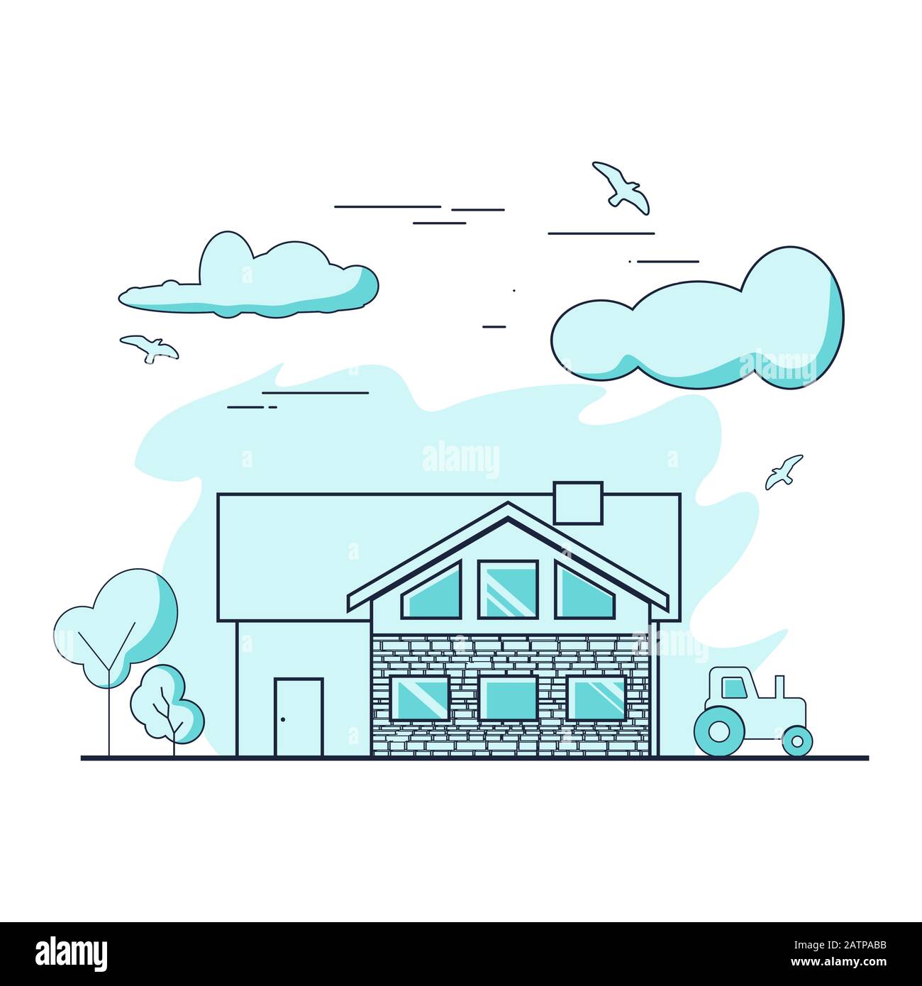 Real estate concept Stock Vector Image & Art - Alamy