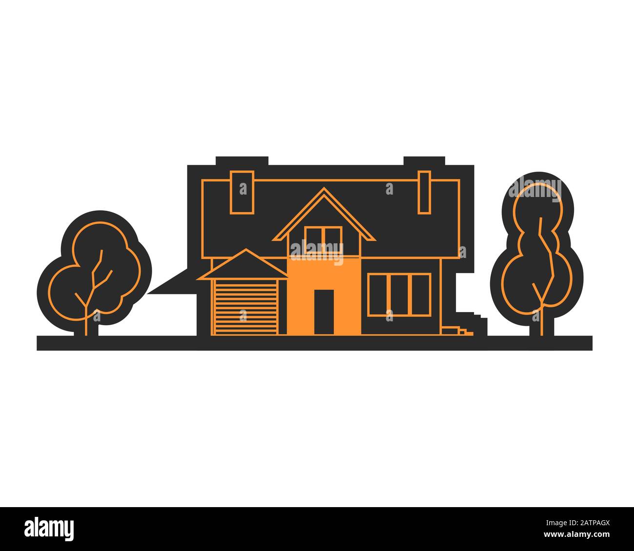 Real estate concept Stock Vector Image & Art - Alamy