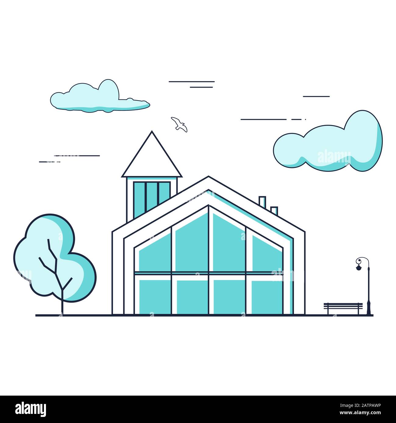 Real estate concept Stock Vector Image & Art - Alamy