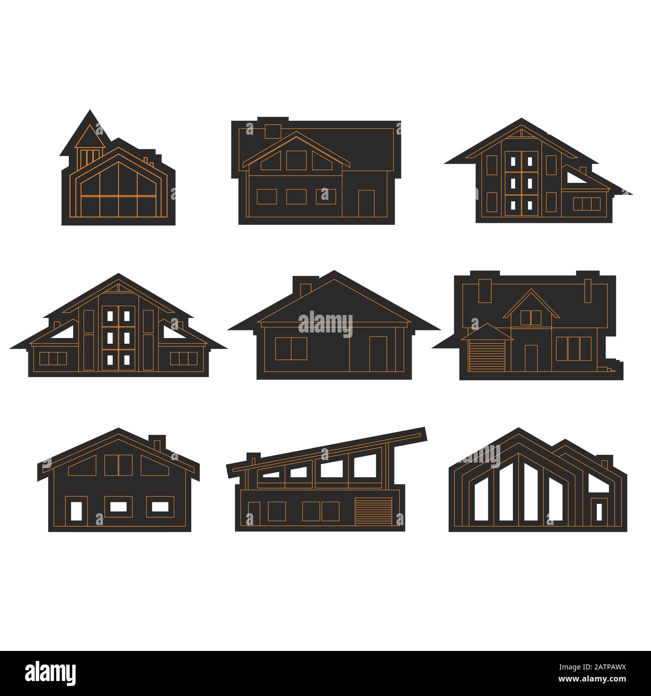 Real estate concept Stock Vector Image & Art - Alamy