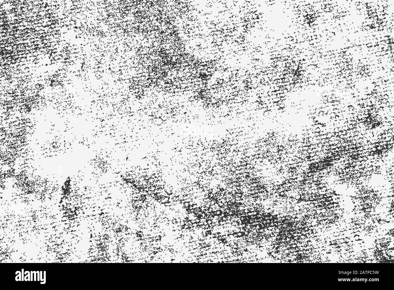 Abstract grunge overlay texture. Vector illustration of black and white grunge background for your design Stock Vector