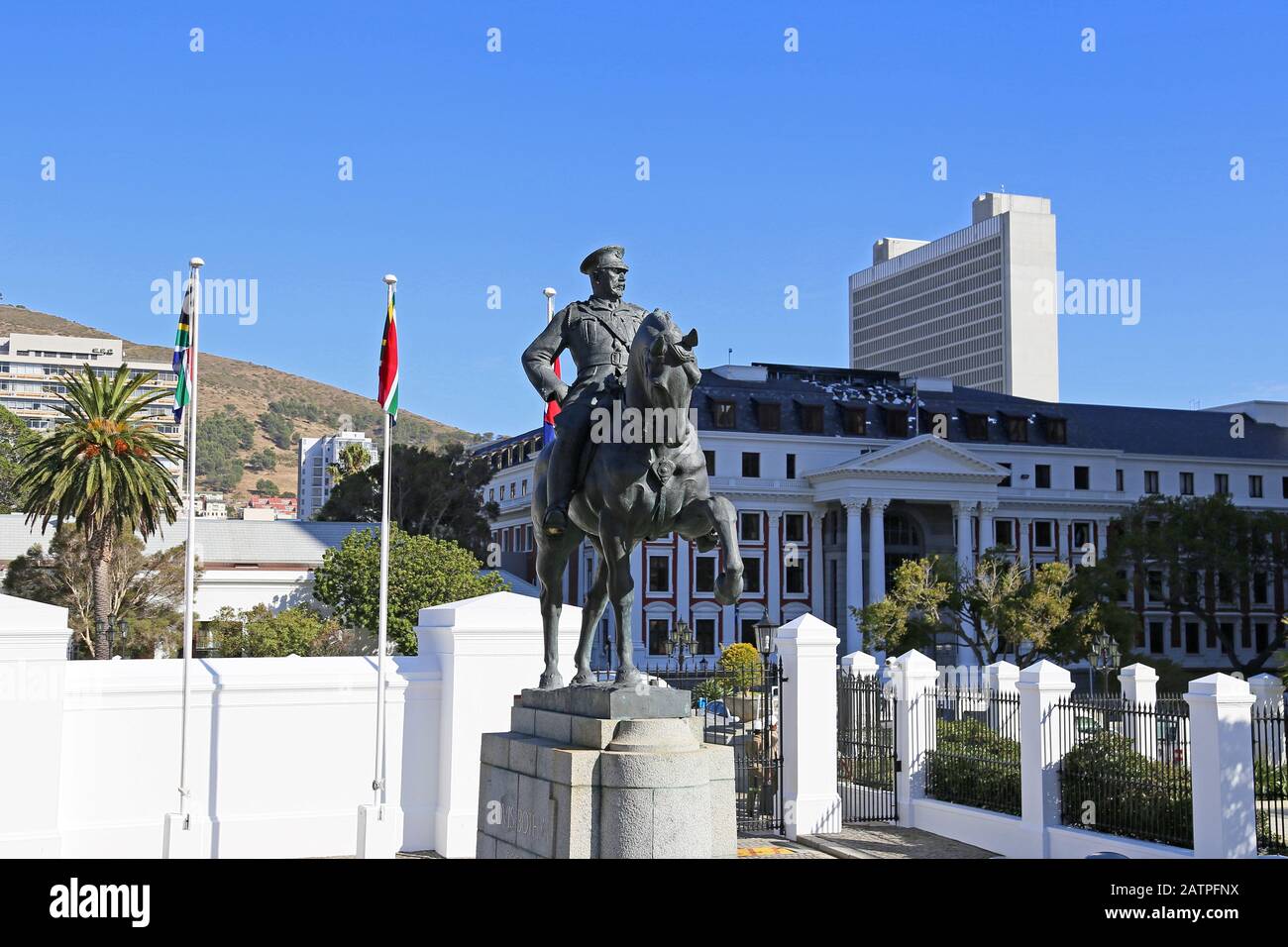 Louis botha statue hires stock photography and images Alamy