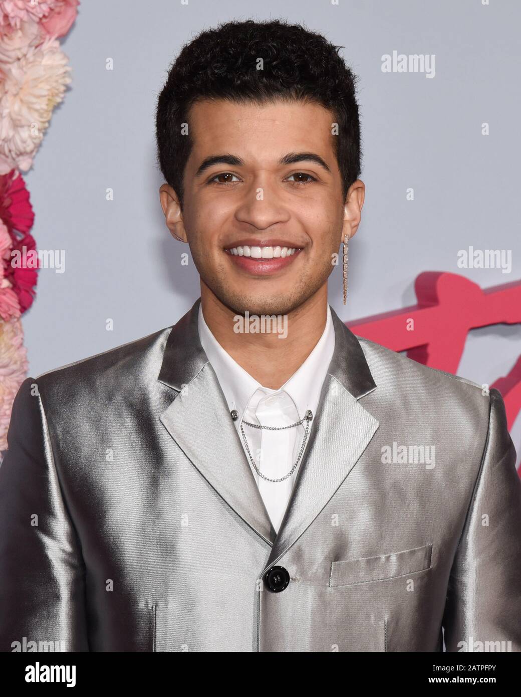 03 February 2020 - Hollywood, California - Jordan Fisher. Premiere Of