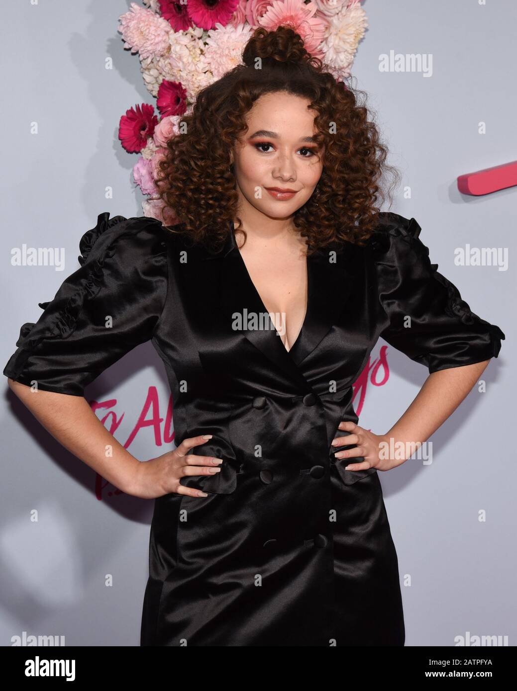 Hollywood, California, USA. 03rd Feb, 2020. Talia Jackson. Premiere Of