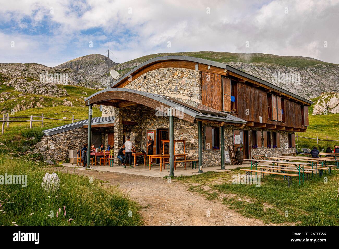 Rifugio don barbera hi-res stock photography and images - Alamy