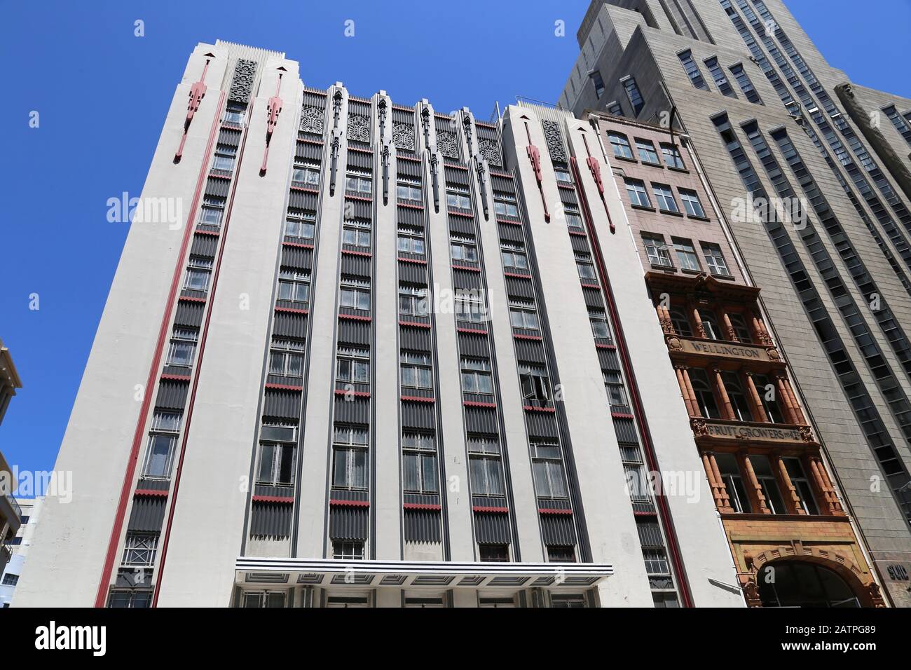 Darling Street, Central Business District, Cape Town, Table Bay