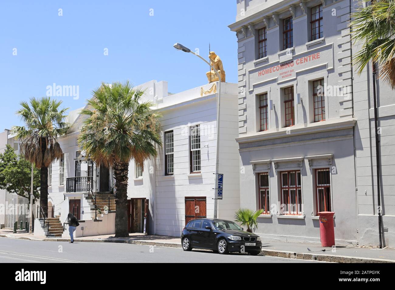 The Old Granary and Homecoming Centre, Buitenkant Street, CBD, Cape Town, Table Bay, Western Cape Province, South Africa, Africa Stock Photo