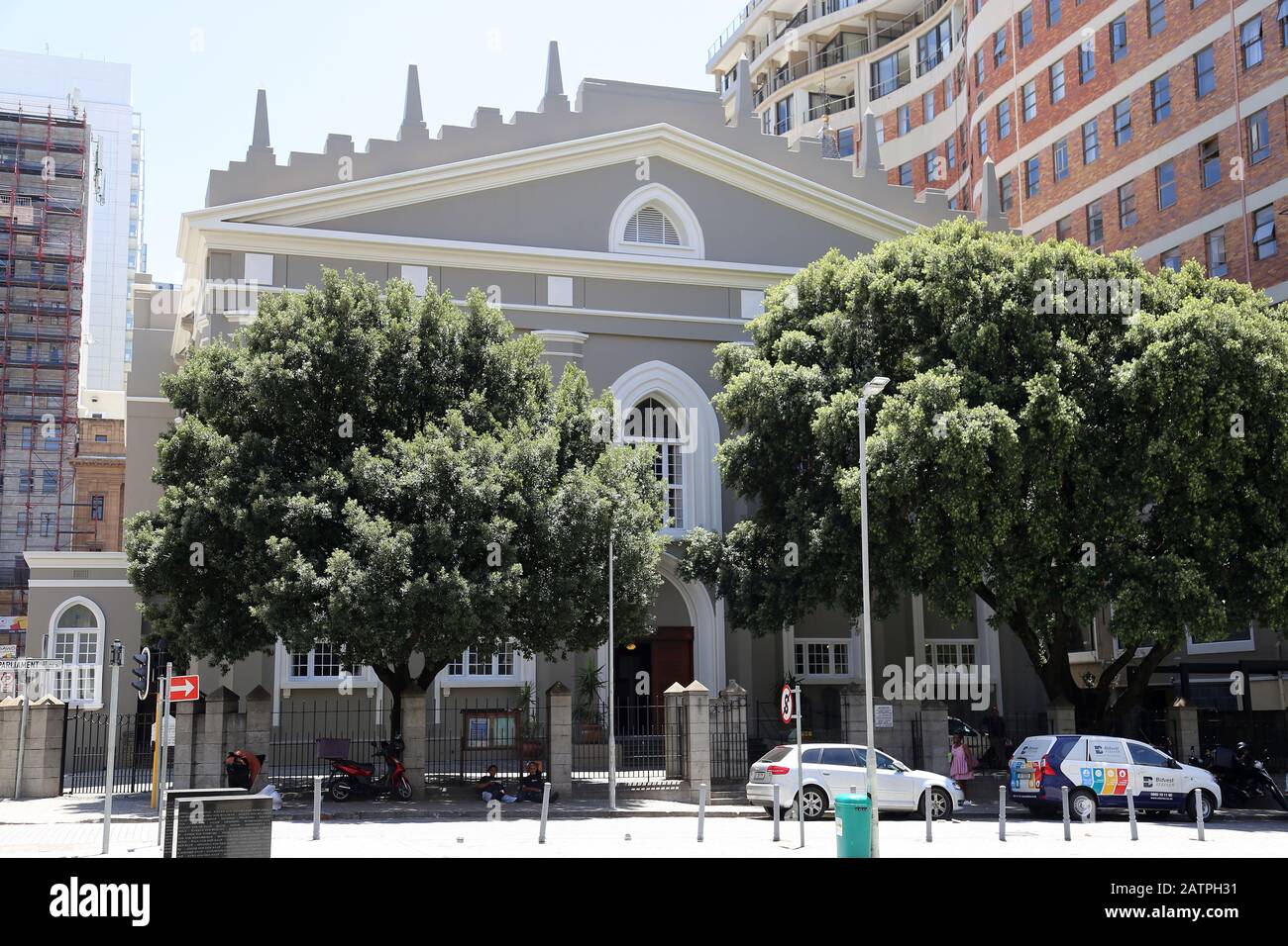 Groote Kerk, Church Square, Parliament Street, Central Business District, Cape Town, Table Bay, Western Cape Province, South Africa, Africa Stock Photo