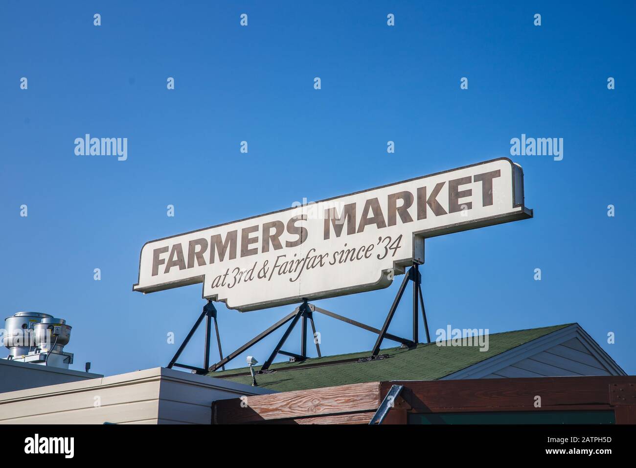The original farmers market los angeles hi res stock photography and