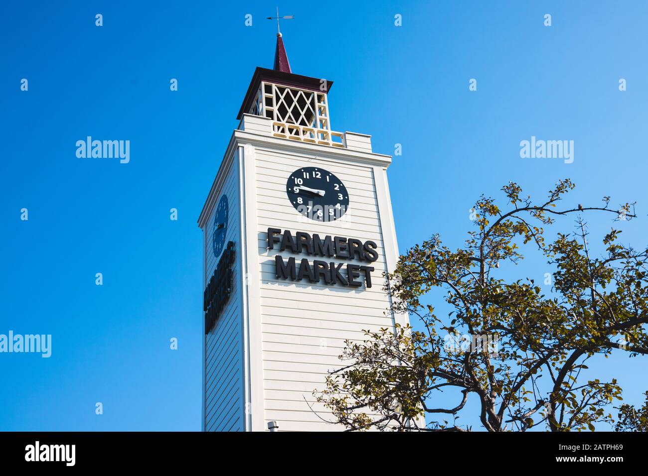 Original farmers market with organic vegetable fruit food los angeles