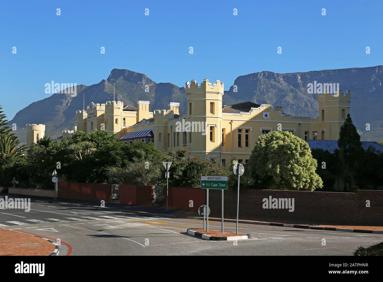 Somerset Teaching Hospital, Beach Road, Green Point, Cape Town, Table Bay, Western Cape Province, South Africa, Africa Stock Photo