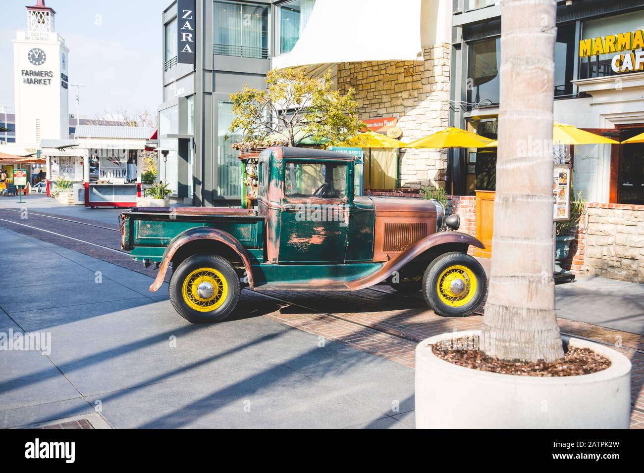 American farm truck hi-res stock photography and images - Alamy