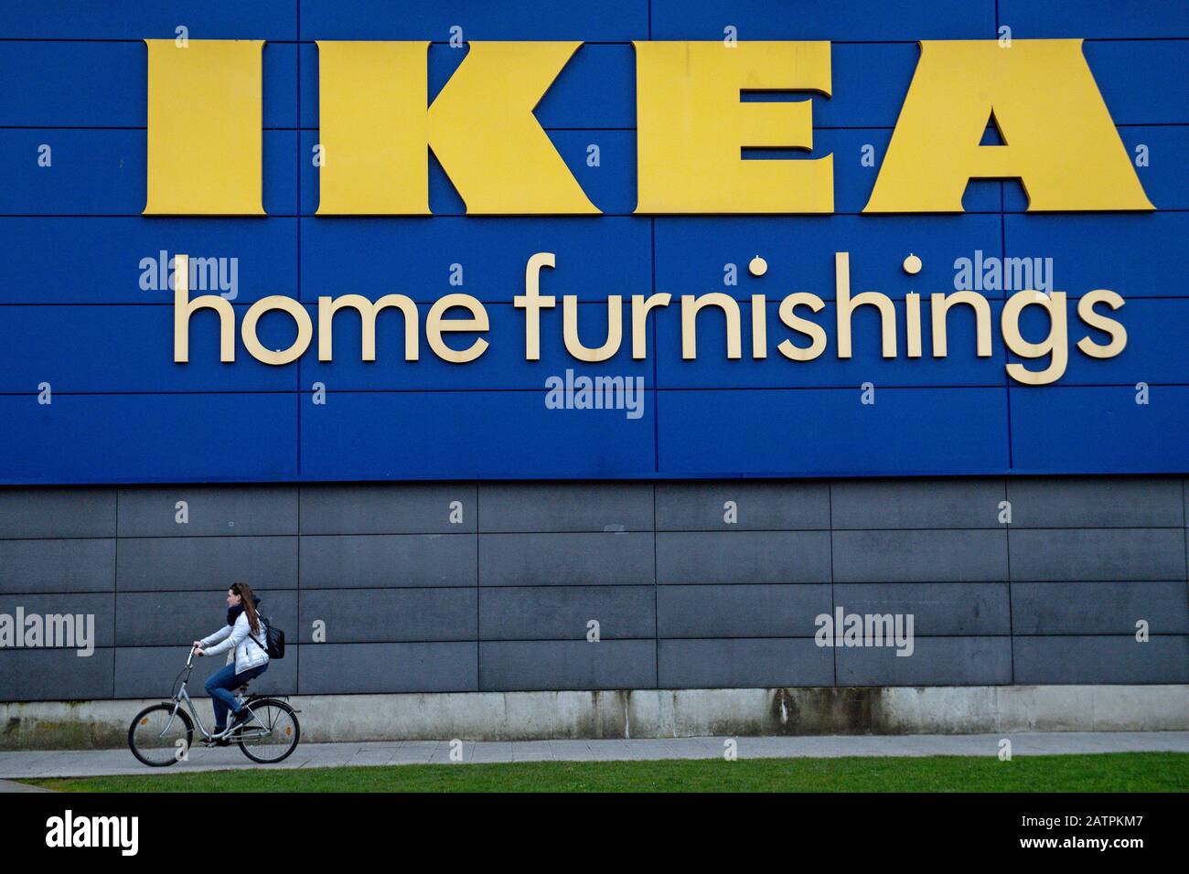 The IKEA store in Coventry, which is to close later this year, with 352 workers expected to lose their jobs. Stock Photo