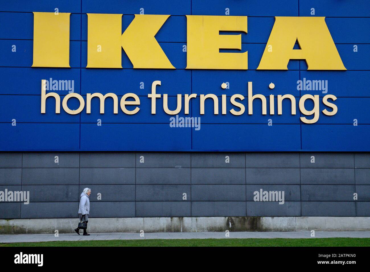 The IKEA store in Coventry, which is to close later this year, with 352 workers expected to lose their jobs. Stock Photo