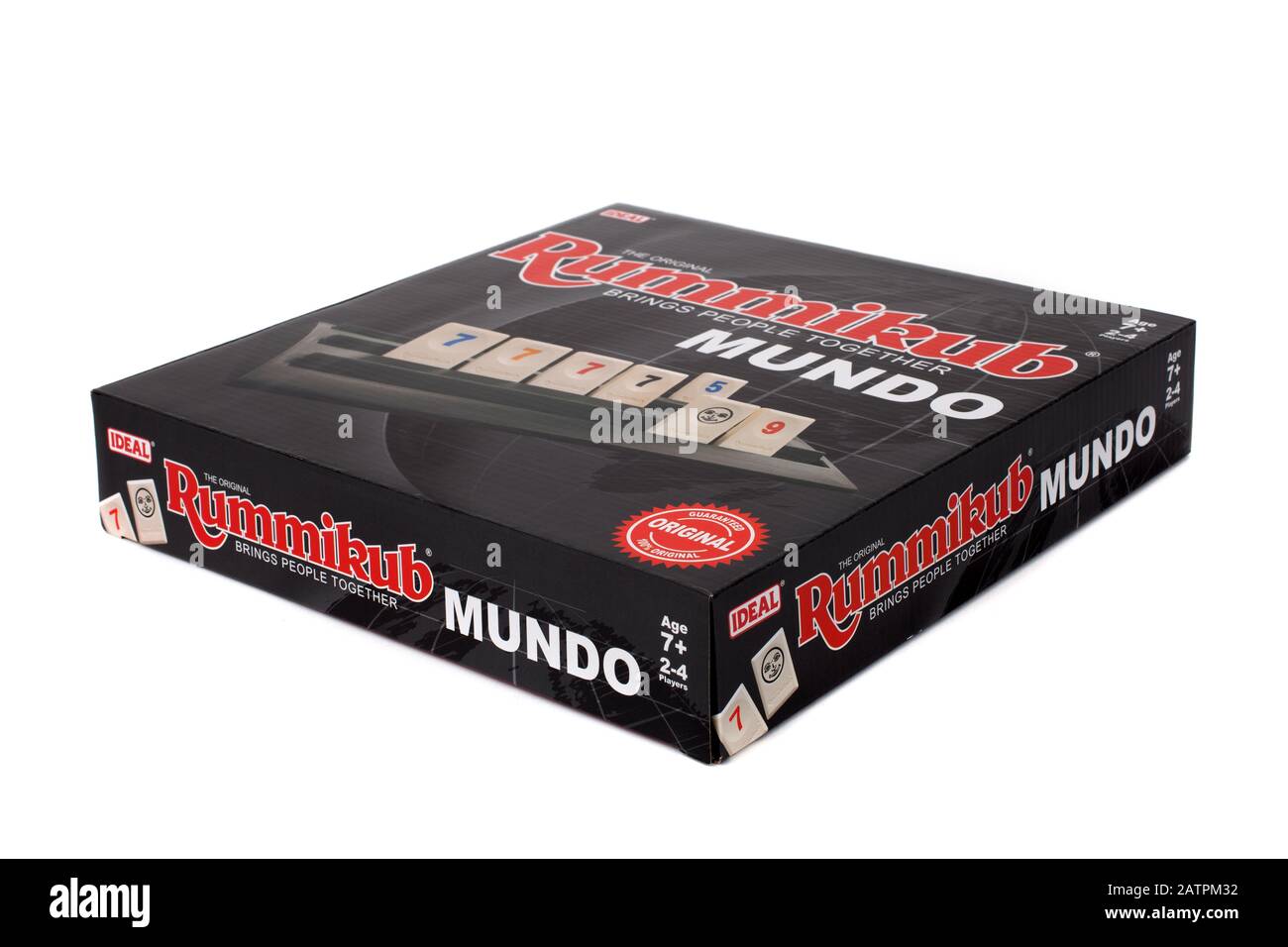 The board game Rummikub Stock Photo