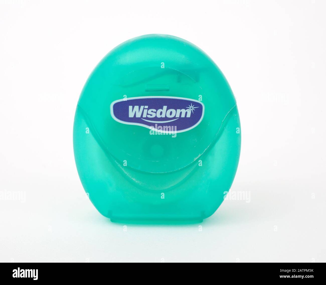 Wisdom dental floss Stock Photo Alamy
