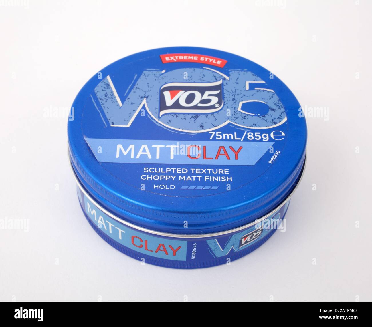 VO5 Hair product - styling clay Stock Photo