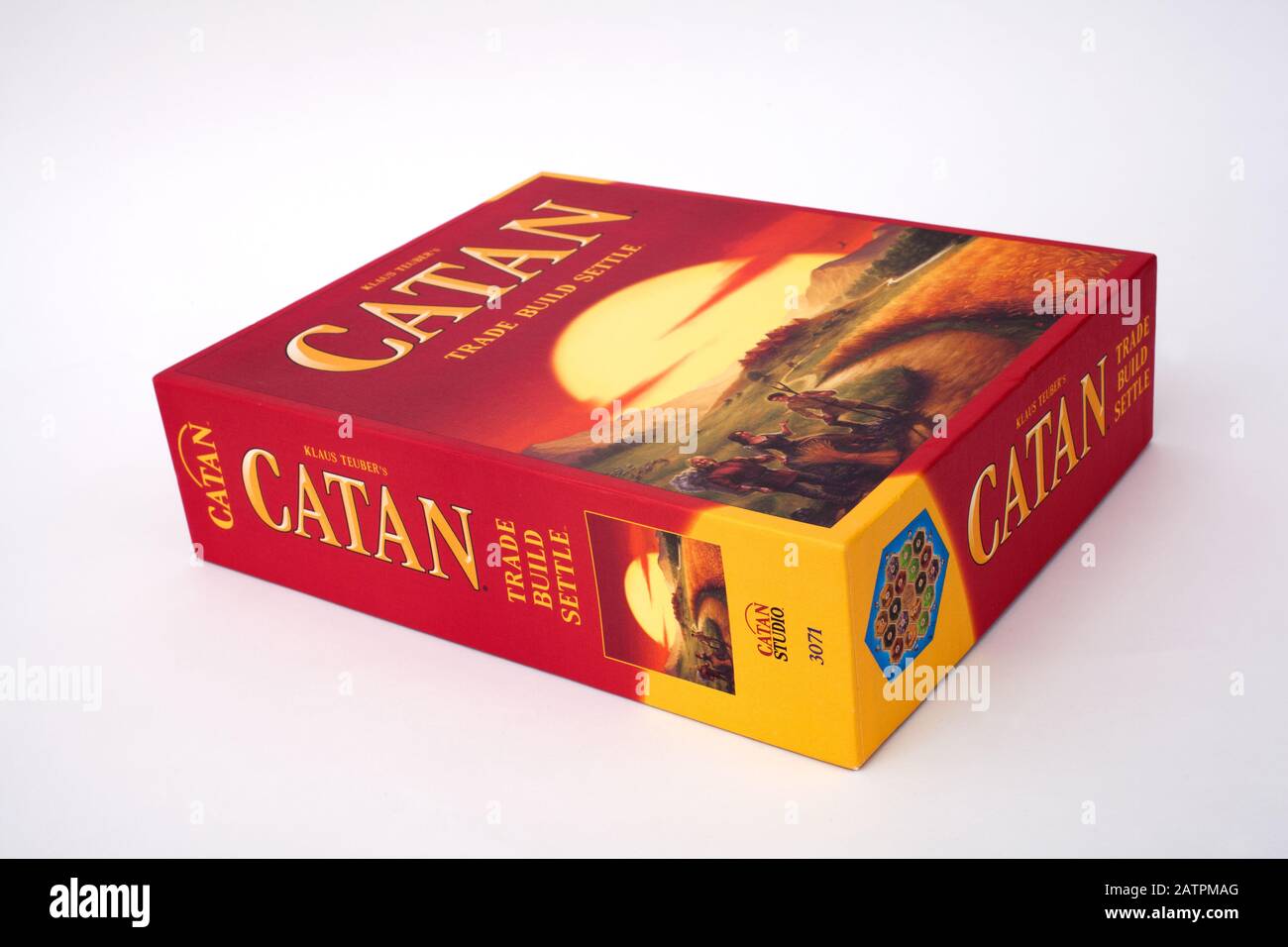 board game, Catan Stock Photo - Alamy