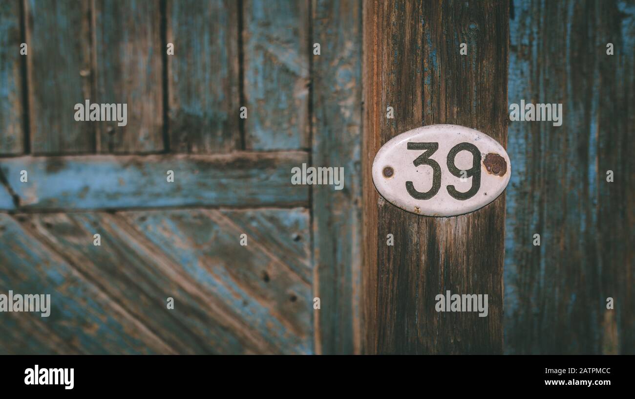 Old rustic grunge wall texture background with space for text or a photo Stock Photo