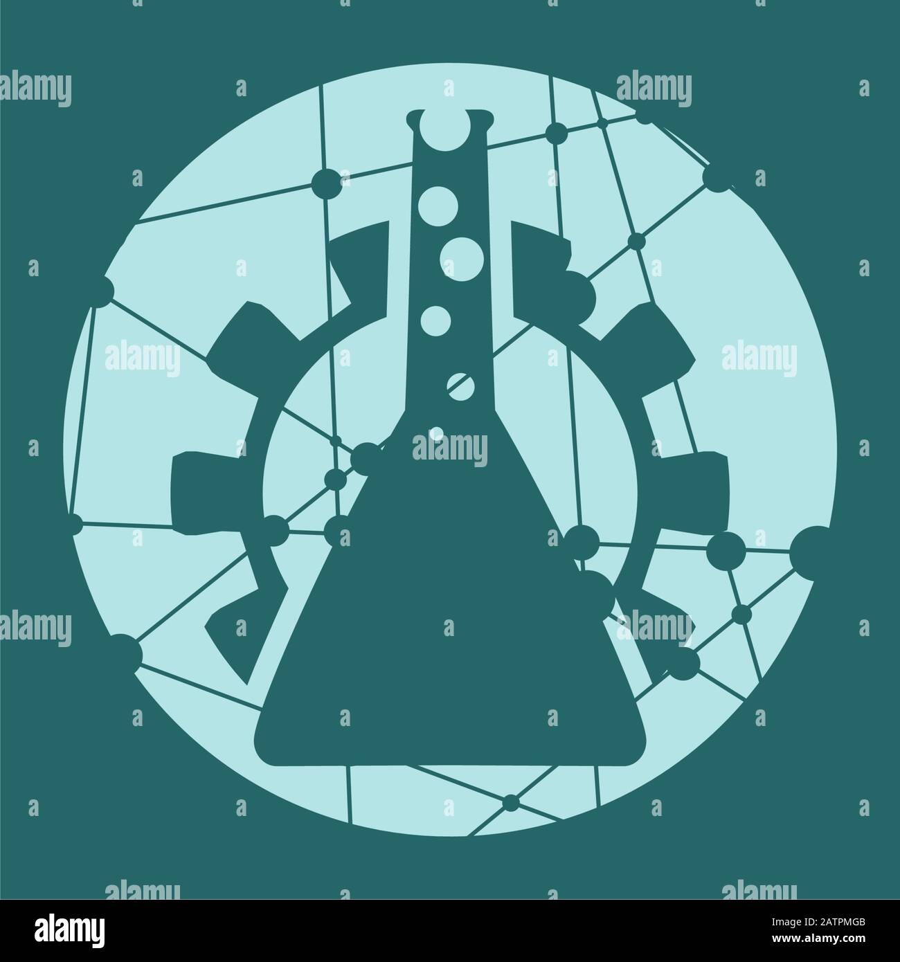 Chemical industry icon Stock Vector Image & Art - Alamy