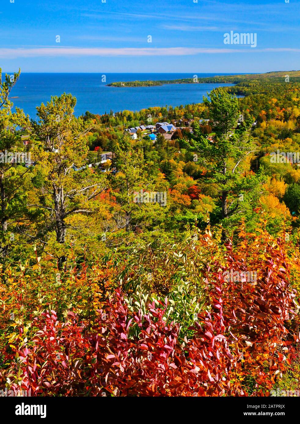 Copper Harbor Overlook, Brockway Mountain Drive, Copper Harbor