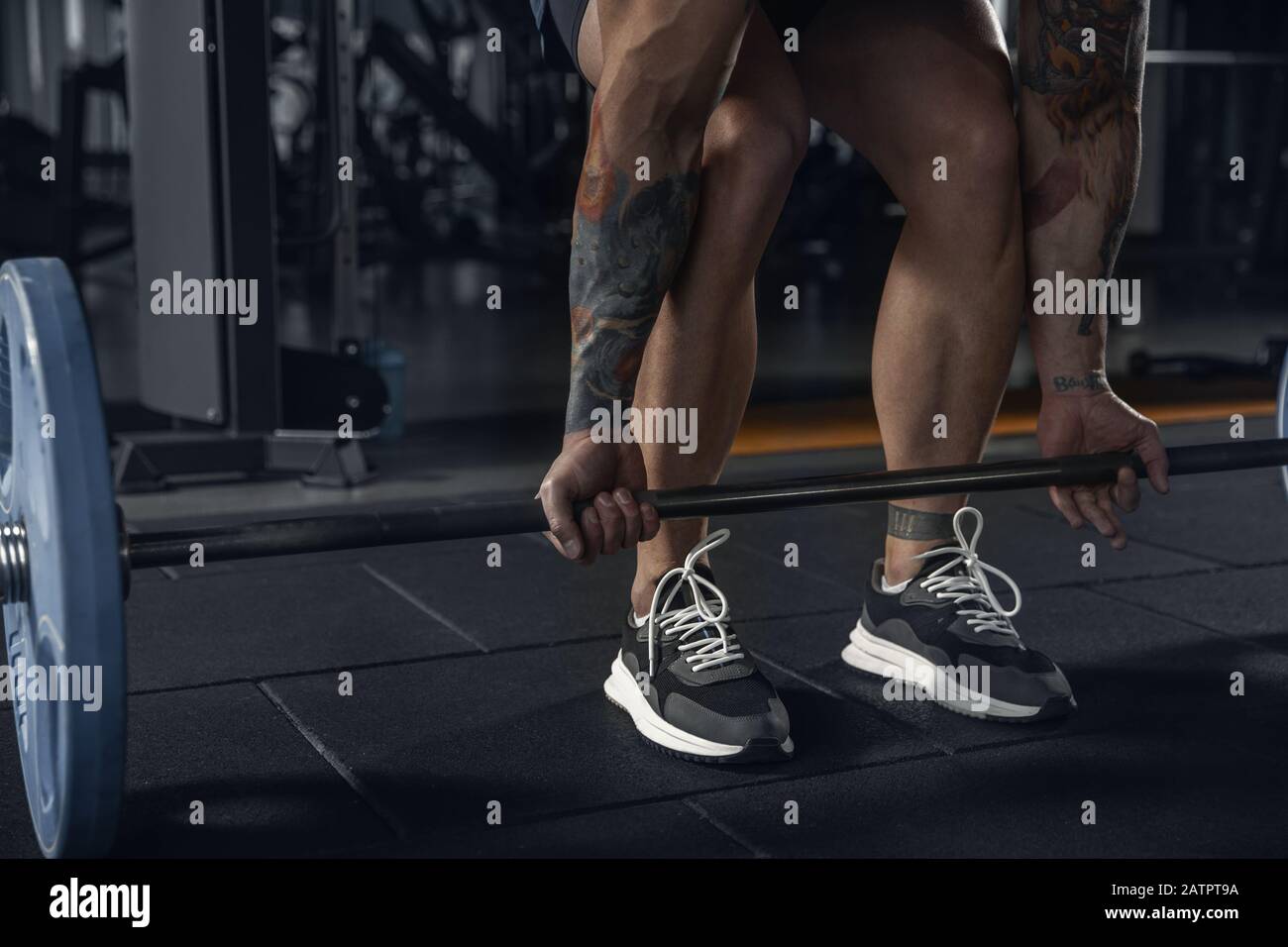 Upper body push ups man hi-res stock photography and images - Alamy